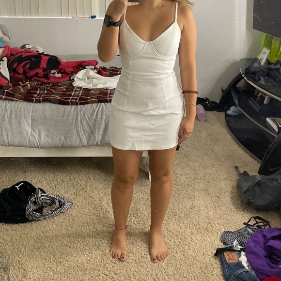 Princess polly dress Novella white - Picture 4 of 4